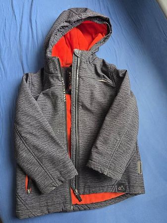 Softgeljacke Kinder, Grösse 122