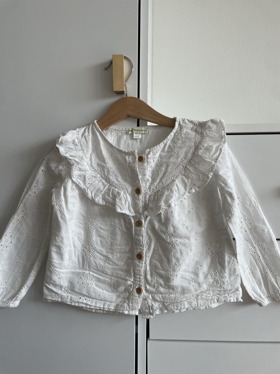 Camicie, Top & T-shirt: Gr. 86 Bluse Vertbaudet – Usato da Wädenswil venduto da flo8820