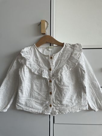 Gr. 86 Bluse Vertbaudet