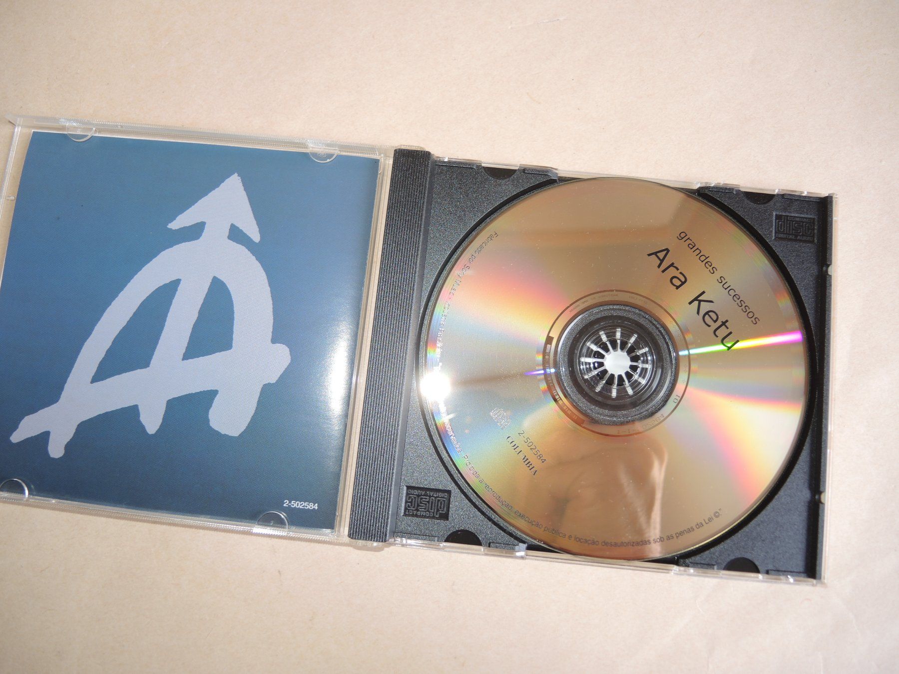 CD: Ara Ketu - Grandes Sucessos CD – Usato da Rorschach venduto da maeck8 1