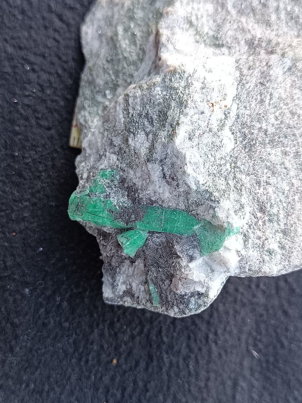 Mineralien & Heilsteine: Smaragd Rohstein Kristall Emerald raw – Gebraucht aus Winterthur von sekkohsam 7