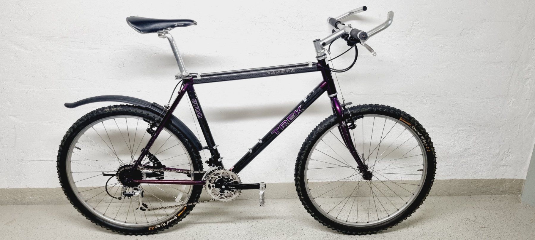 Trek Velos: Trek MTB 26" mit Carbon Rahme Gratis Lieferung – Gebraucht aus Zürich von emi_rp8k 5