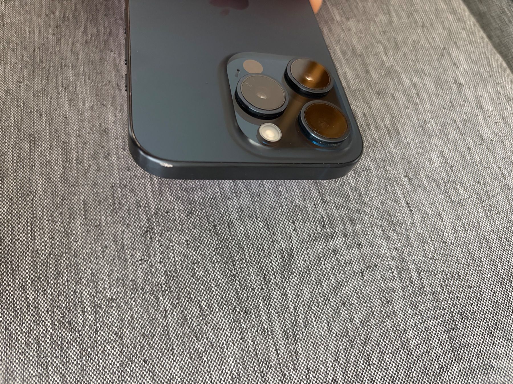 Apple Handys / Smartphones: iPhone 15 Pro 256 GB Blue Titanium – Neu (gemäss Beschreibung) aus Moosseedorf von kay_bf6d 1