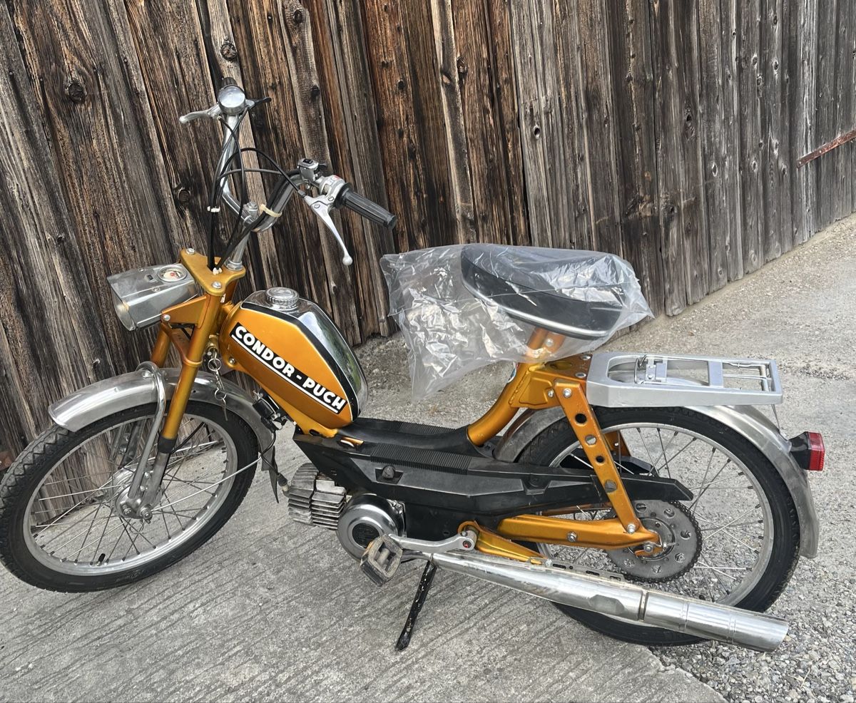Condor Ciclomotori: Condor - Puch X30NL Handgeschalten – Usato da Gamprin-Bendern venduto da Gantners