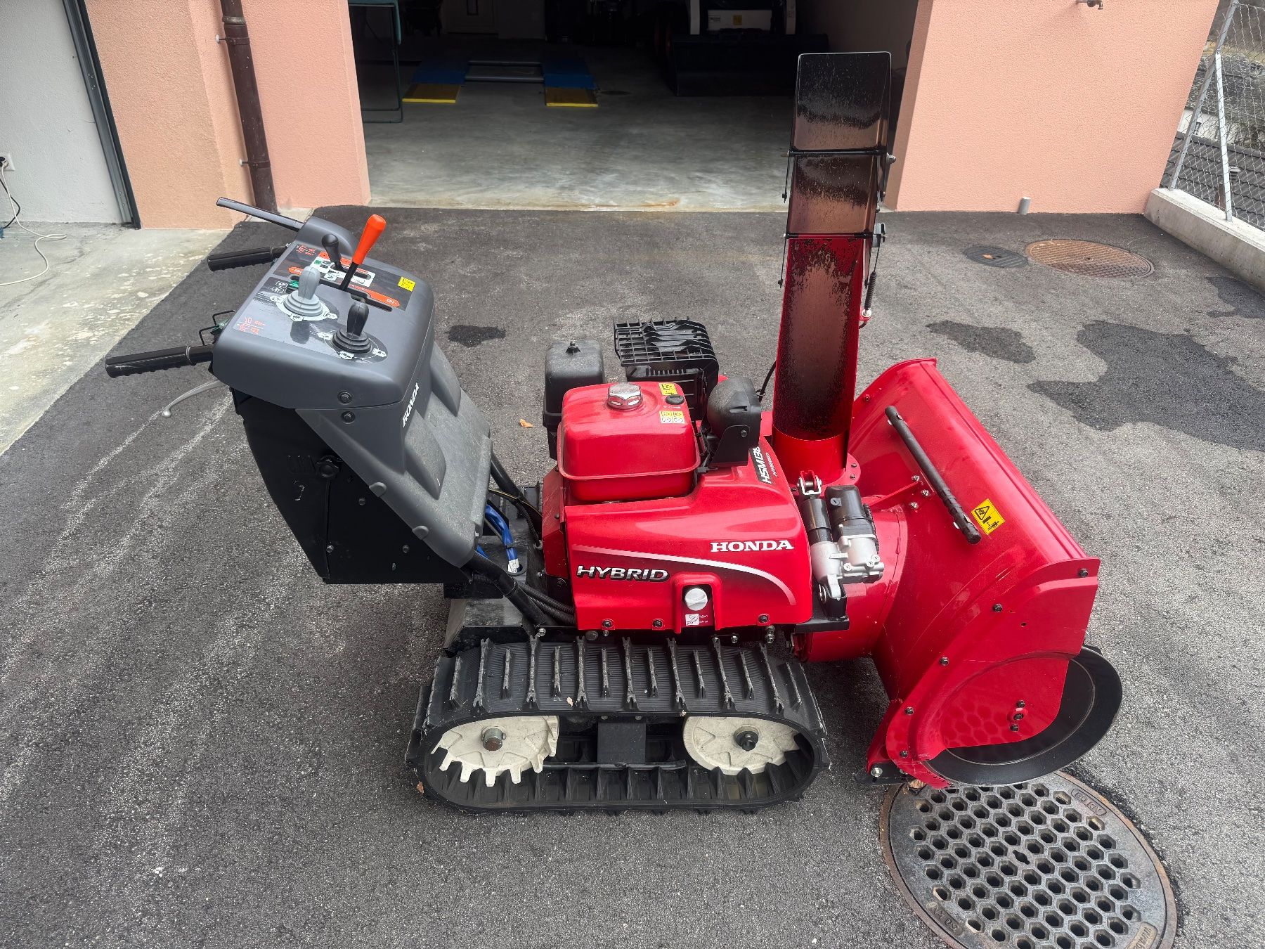 Honda Sgombero neve: Honda HSM 1380 – Nuovo (secondo la descrizione) da Broglio venduto da lory00 1