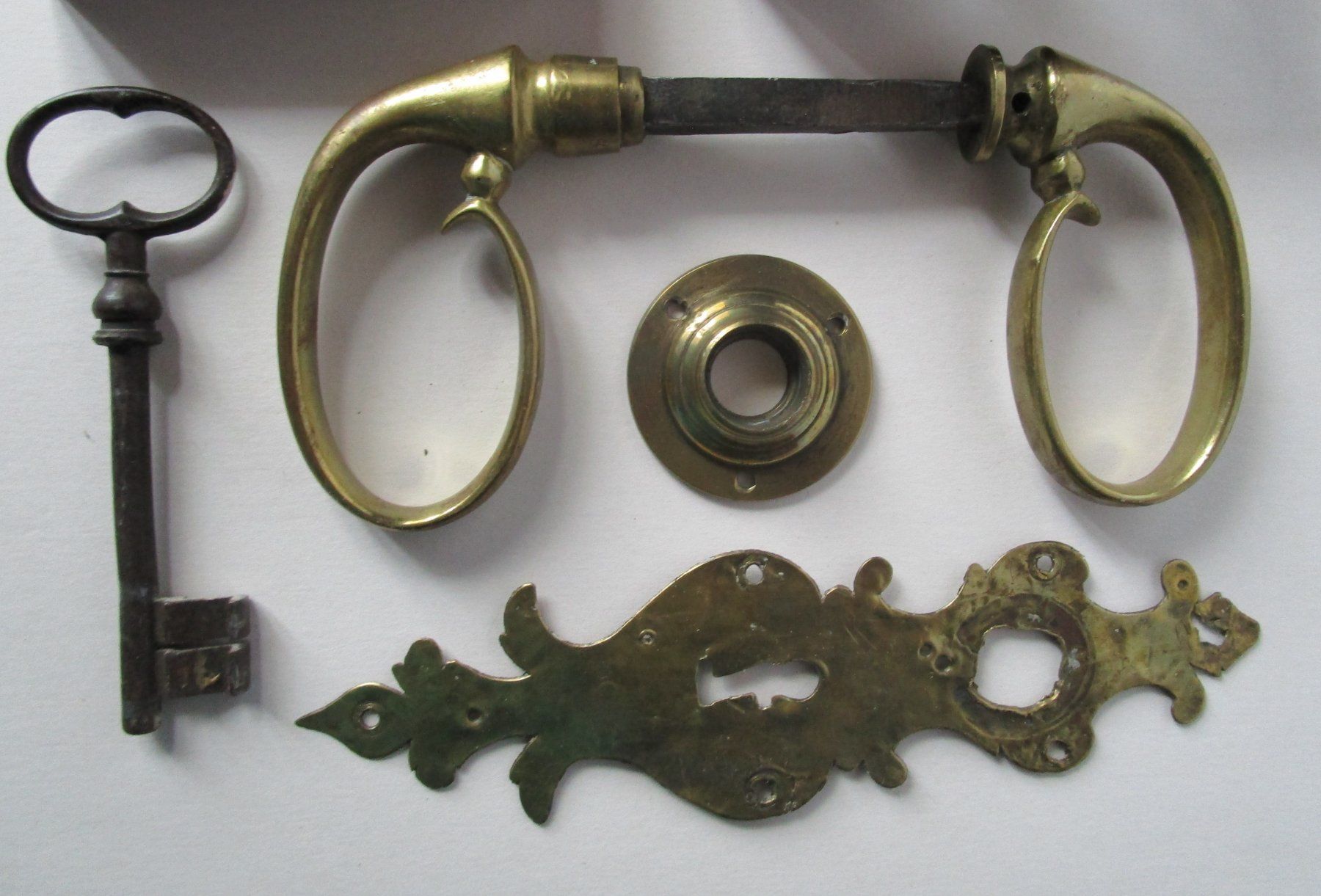 Lucchetti: serrure de porte 18 siècle – Usato da Yverdon-les-Bains venduto da jft_n8k8 3