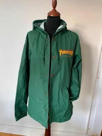 Thrasher Coach Jacke Grün - Gr. S