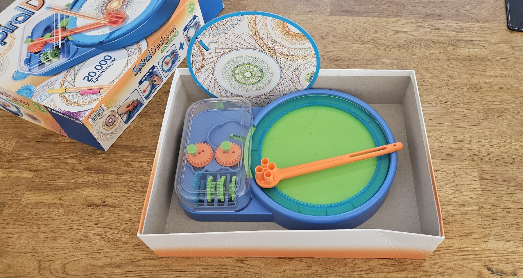 Ravensburger Giochi: Ravensburger Spiral Designer Maschine – Usato da Walchwil venduto da Sandy08 1