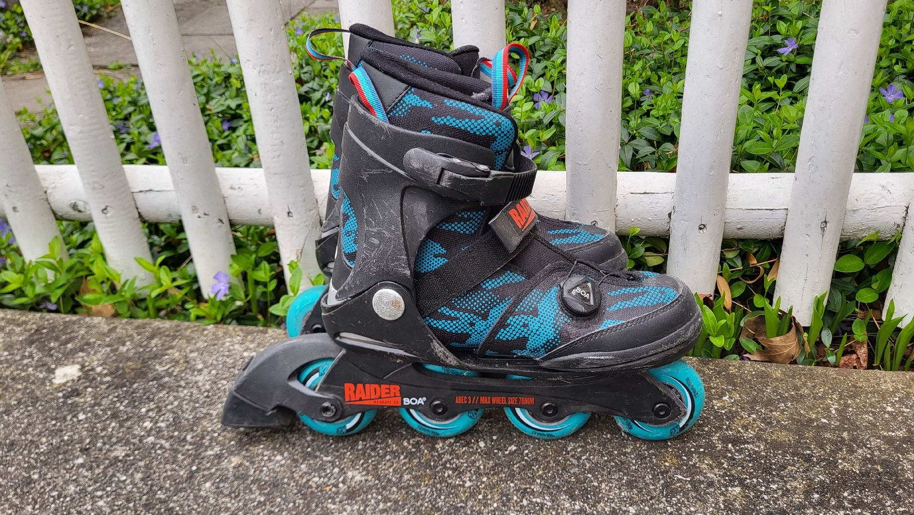 K2 Pattini in linea & Pattini a rotelle:  Kinder Inlineskates verstellbar – Usato da Mels venduto da mani013