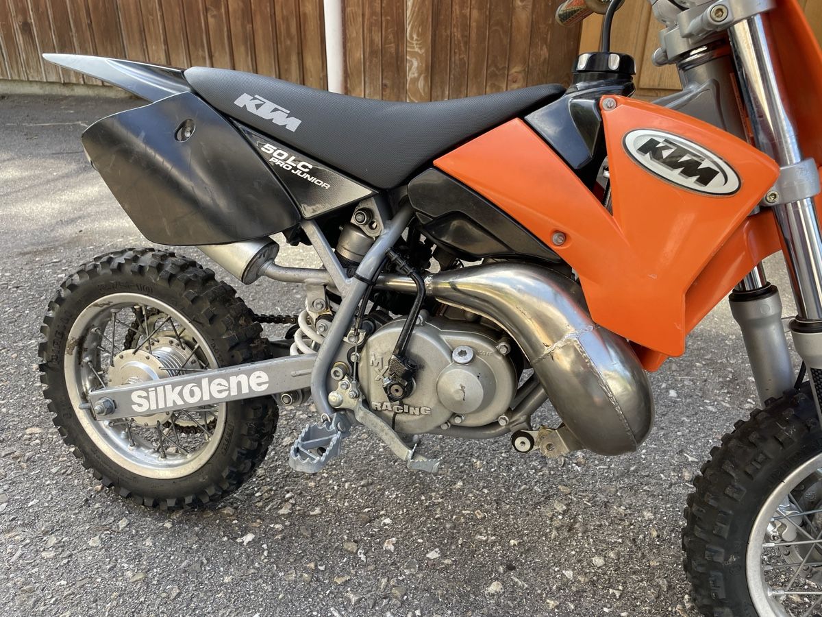 KTM Mini Bike: KTM 50 LC PRO JUNIOR Kindermotorrad – Usato da Lauperswil venduto da lee2011 1