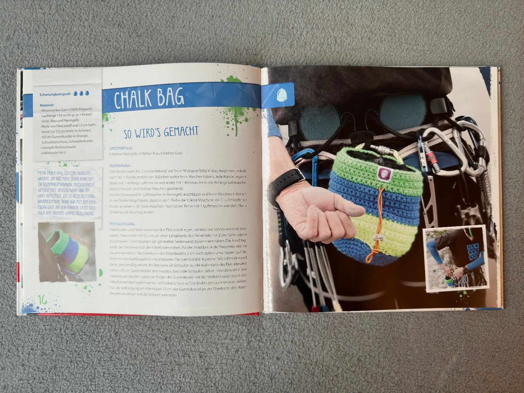 Libri: HÄKELbuch "hatnut" - Jedem Kopf 'ne Mütze! – Usato da Au ZH venduto da Wildernesspudding 4