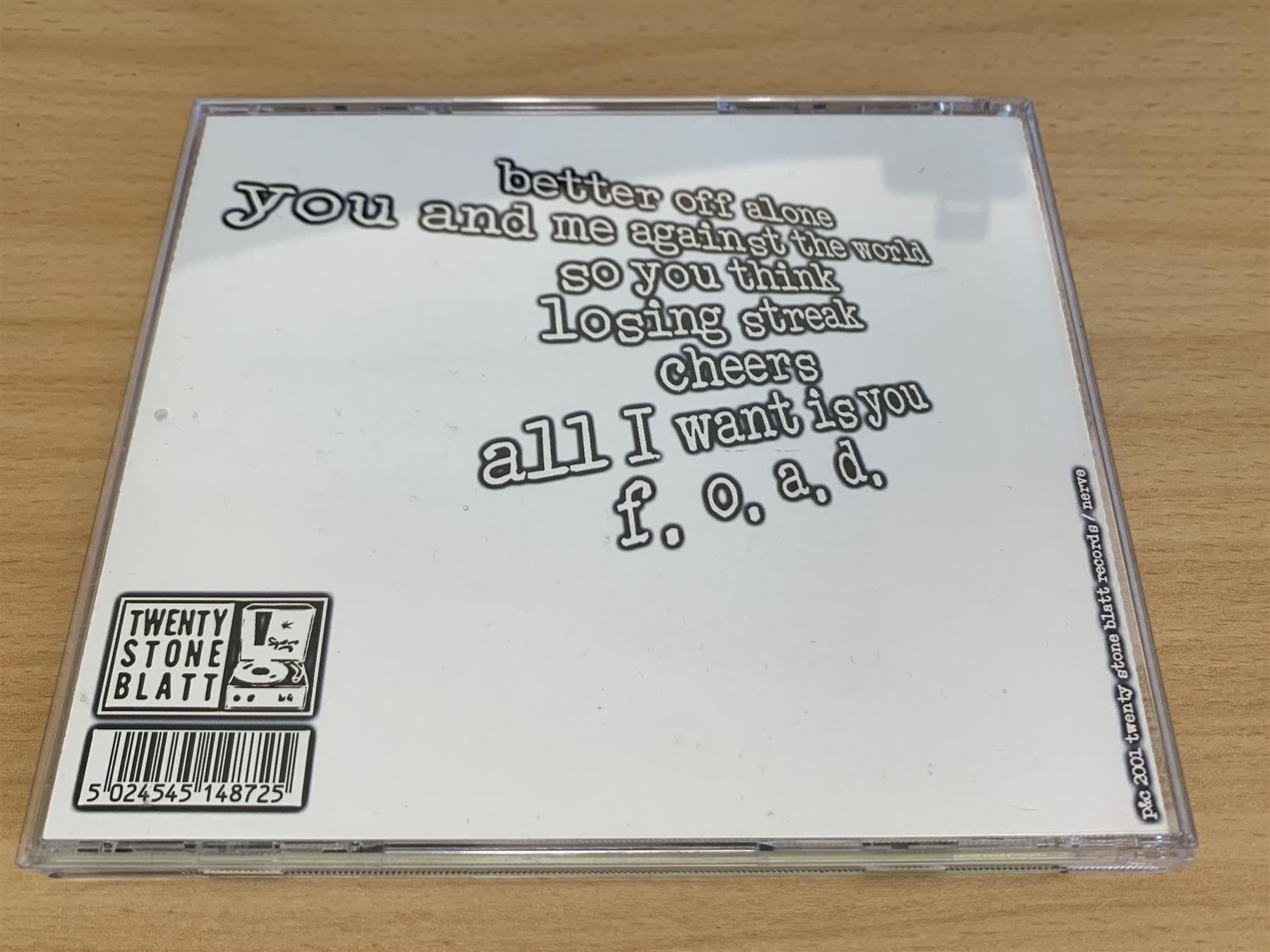 CD: Nerve – Psycho Poetry – Usato da Rikon im Tösstal venduto da Alpenmutz 1