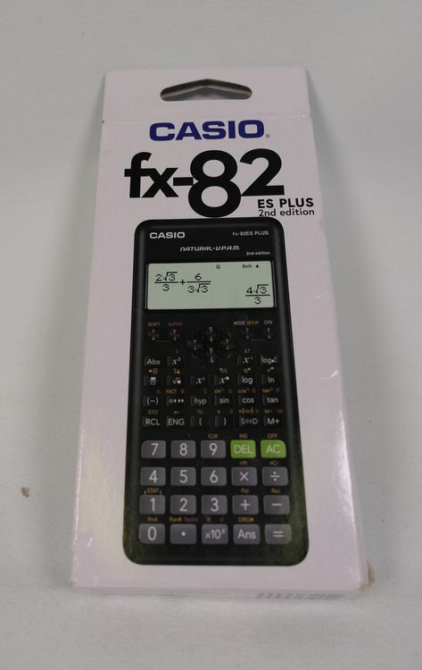 Casio fx 82 ES Plus 2nd Edition | Kaufen auf Ricardo