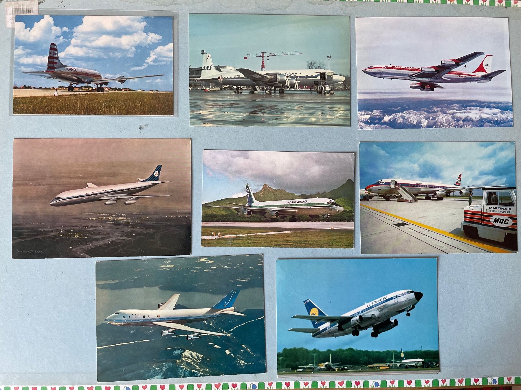 Cartoline postali: 24 AK verschiedene Flugzeuge – Usato da Zürich venduto da stzepp 2