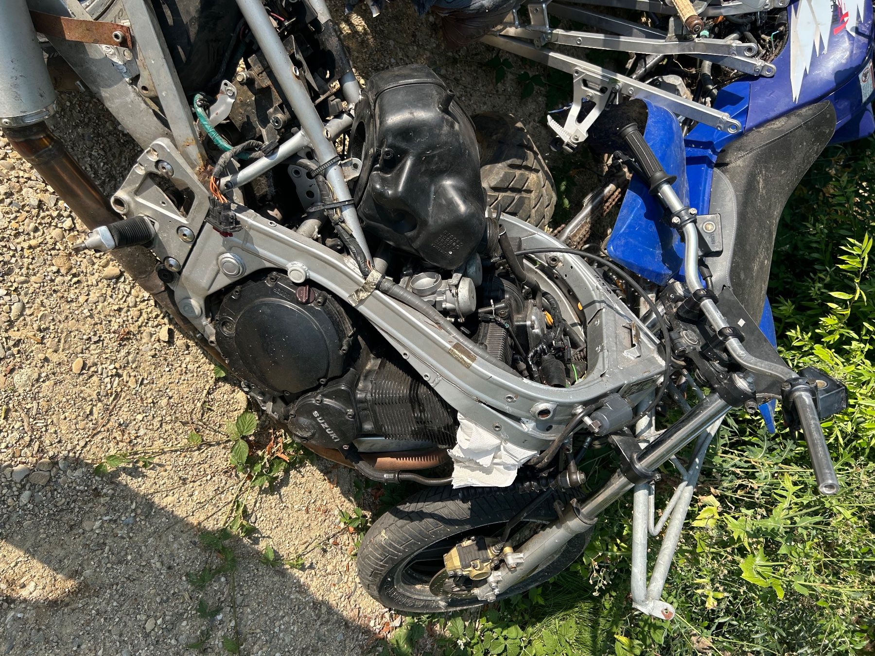 Autres: 3 Motorräder – Défectueux à Hofstatt par dub_w78z 4