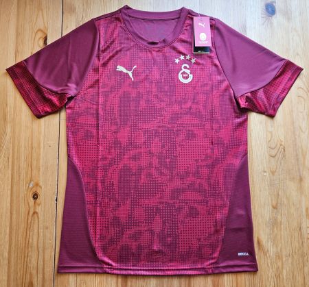 Galatasaray Istanbul Trainingsshirt NEU Puma Grösse M Türkei