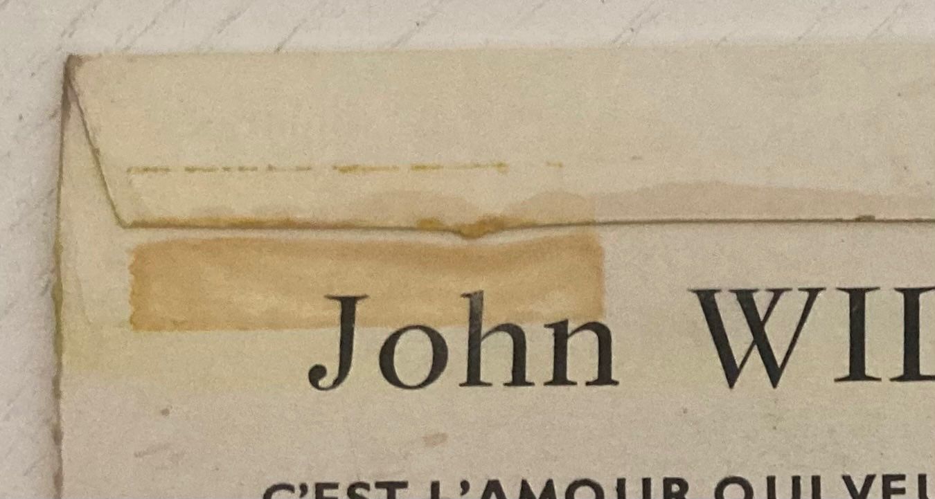 Dischi in vinile: JOHN WILLIAM - 4 - C'EST L'AMOUR – Usato da Poliez-Pittet venduto da Newtown-Records 3