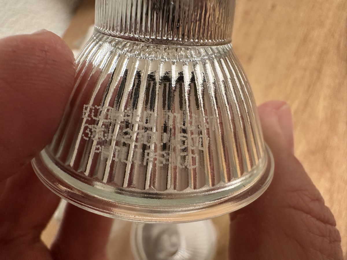 Lampen: Vier GU10 Spots (Halogen & LED) – Gebraucht aus Thalwil von Thommy_nau 3