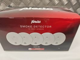 Alecto Rauchmelder SA20 (5x) 10 Jahre Sensor neu