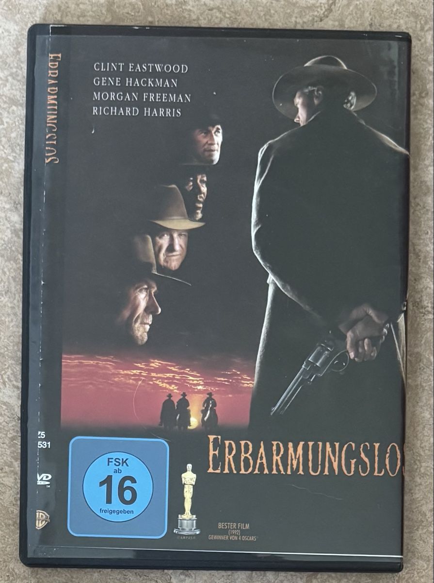 Tutti i DVDs: DER TEXANER UND ERBARMUNGSLOS  – Nuovo (secondo la descrizione) da Dietikon venduto da AndreaSch01 1