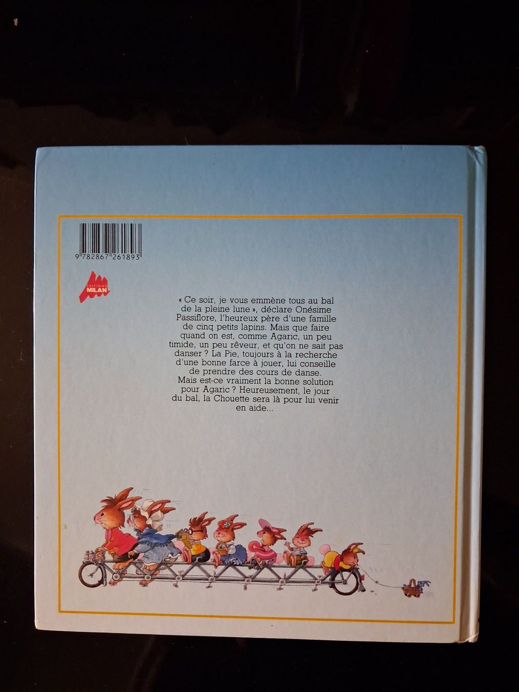 Bücher: Le premier bal d'Agaric Passiflore - Relié - 1988 – Gebraucht aus Cartigny von pgc_fk9s 1