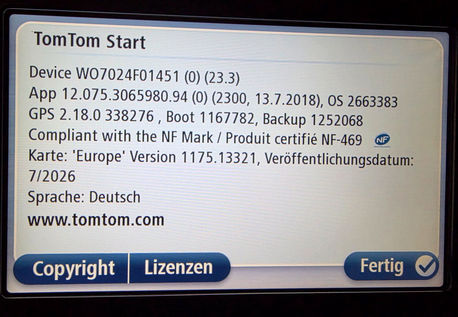 Tomtom Navigatori: TomTom Start 60 Navi mit Aktualisierter Software – Usato da Oberdorf NW venduto da Lumberjacks63 3
