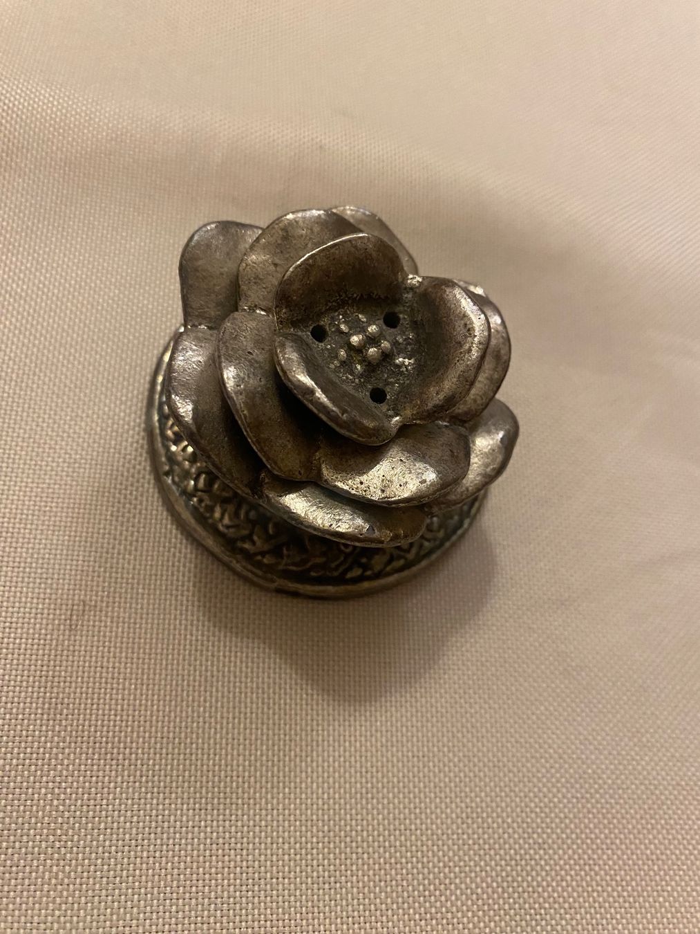 Sculture & Statue: Räucherstäbchen Halter Lotusblume Räucherstäbchenhalter – Usato da Basel venduto da him_5r5n 2