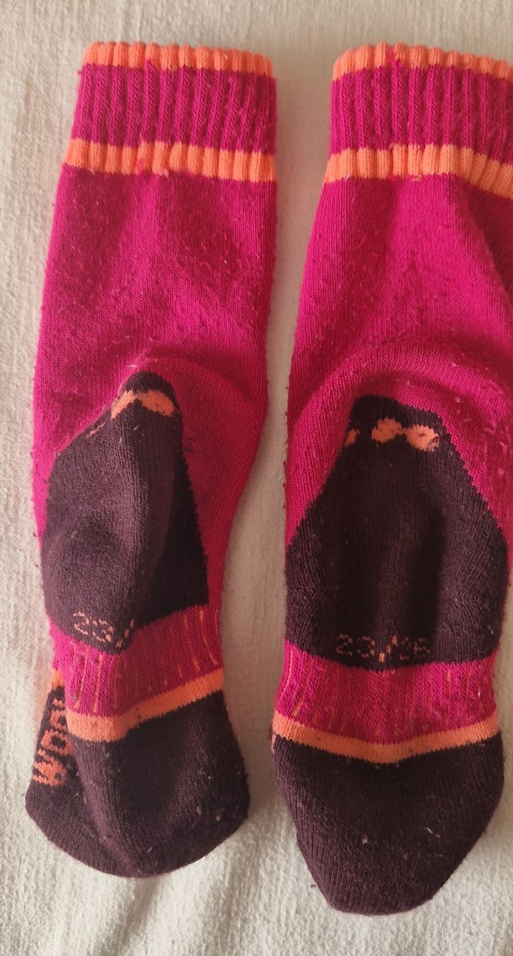 Calze per bambini: Dicke Socken, Gr. 23-26 – Usato da Muri b. Bern venduto da rol_xtf8 1
