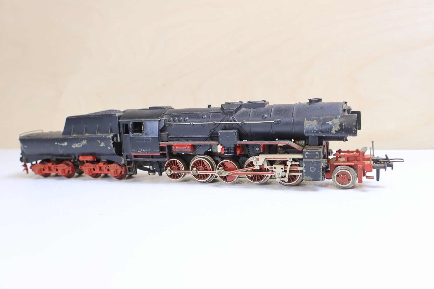Trix Modellini di ferrovie: Trix Express grosse Dampflok BR 42 H0 - Metall – Usato da Winterthur venduto da Monstera 5