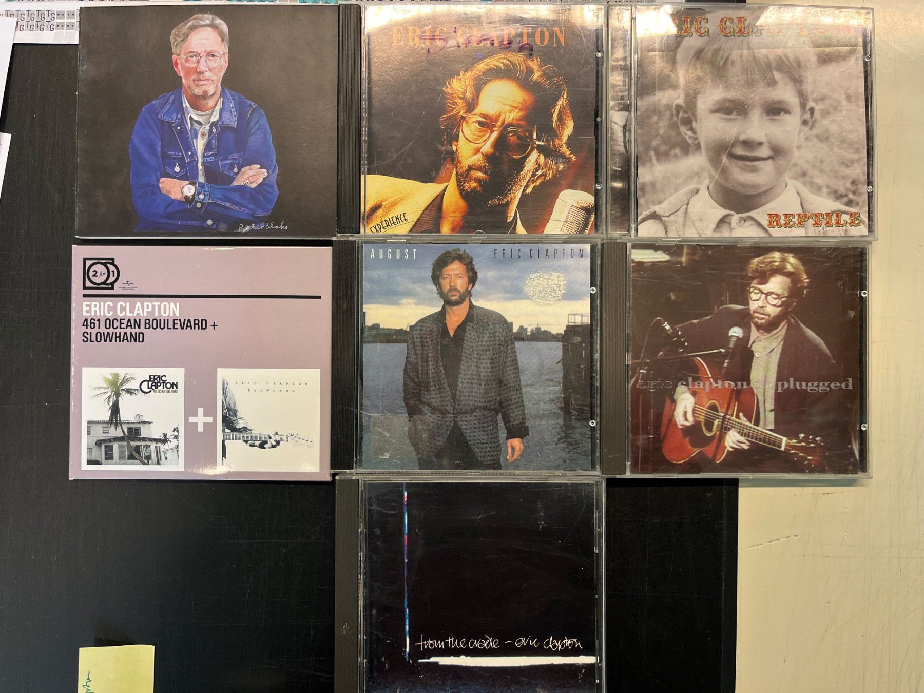 CD: Eric Clapton CD Sammlung 8 Alben – Usato da Basel venduto da andipfandi