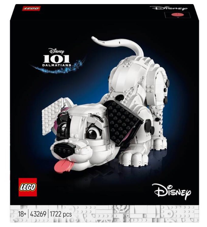 Lego Kit di costruzioni: Lego Disney Dalmatiner 43269 – Nuovo e nell'imballaggio originale da Zürich venduto da pat_c76p
