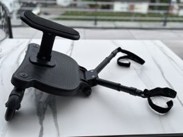 Kinderwagen Trittbrett schwarz wie neu