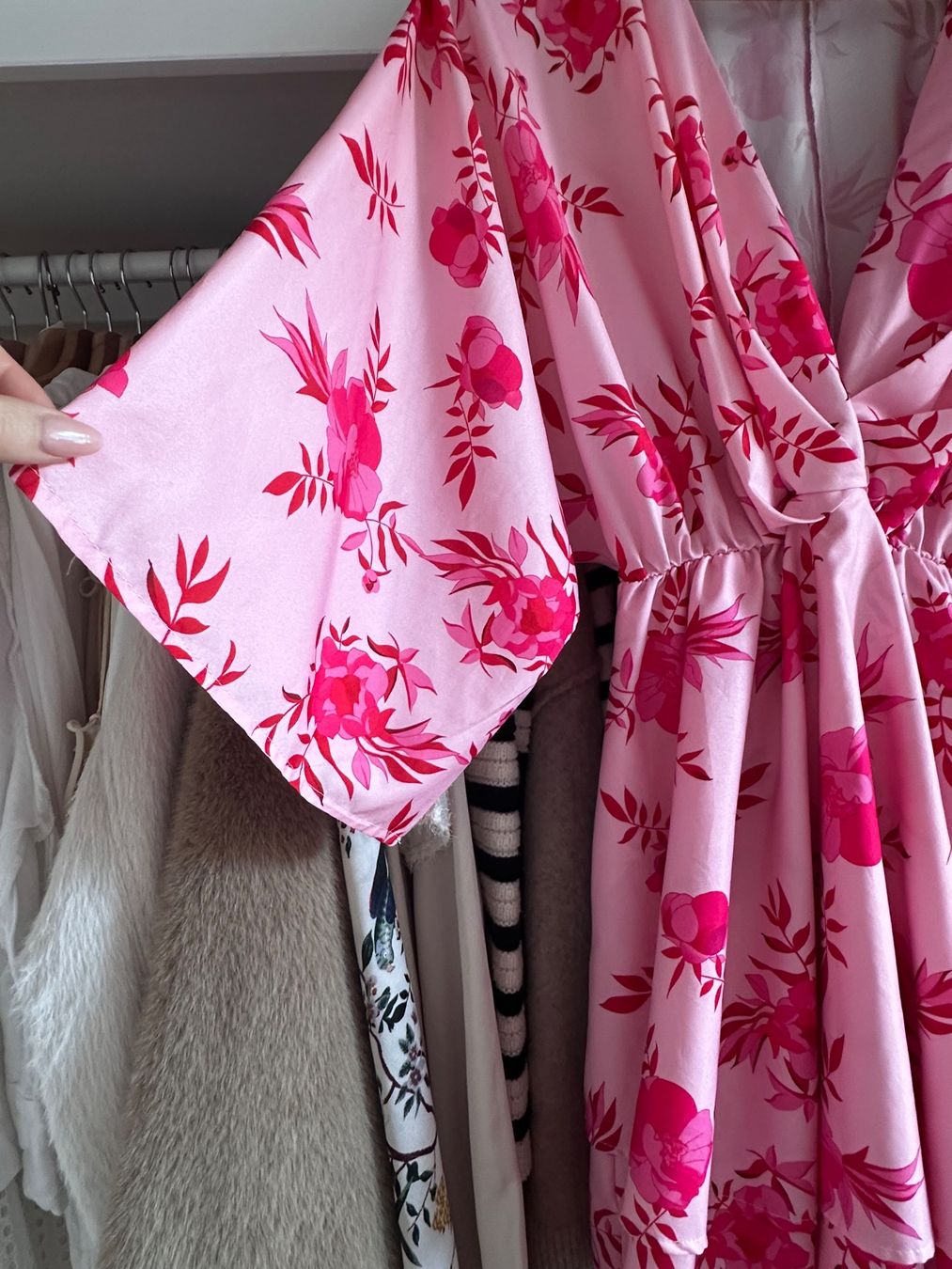 Vestiti: KimonoKleid mit Blumenmuster  38/M – Usato da Zürich venduto da Lotta1509 3