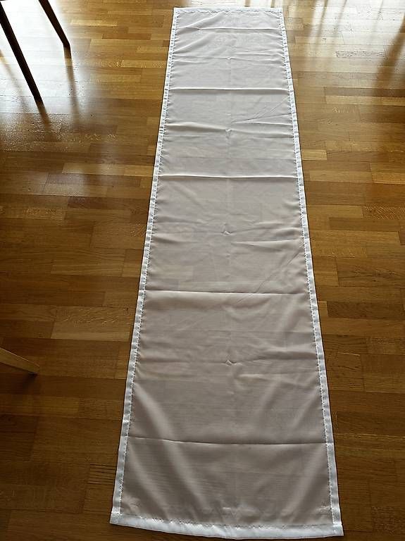 Micasa Tende: 10x Vorhänge weiss – Usato da Amriswil venduto da Ursi01