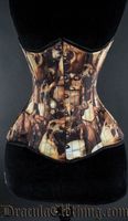 Draculaclothing Korsett Skulls *NEU* Steampunk