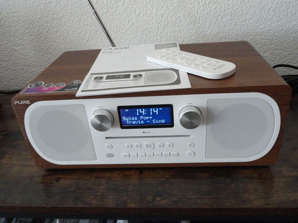 PURE Evoke CD6 Digitalradio DAB+ GARANTIE BIS 12.12.2025 Kaufen
