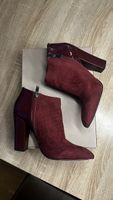 Herbstliche Stiefeletten Gr. 37 mit Absatz