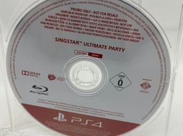 🎮🔴💎 'SingStar Ultimate Party' PS4 NFR - Karaoke!
