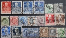 Italien ex. Kat. 222-264 */gest. 1925/29