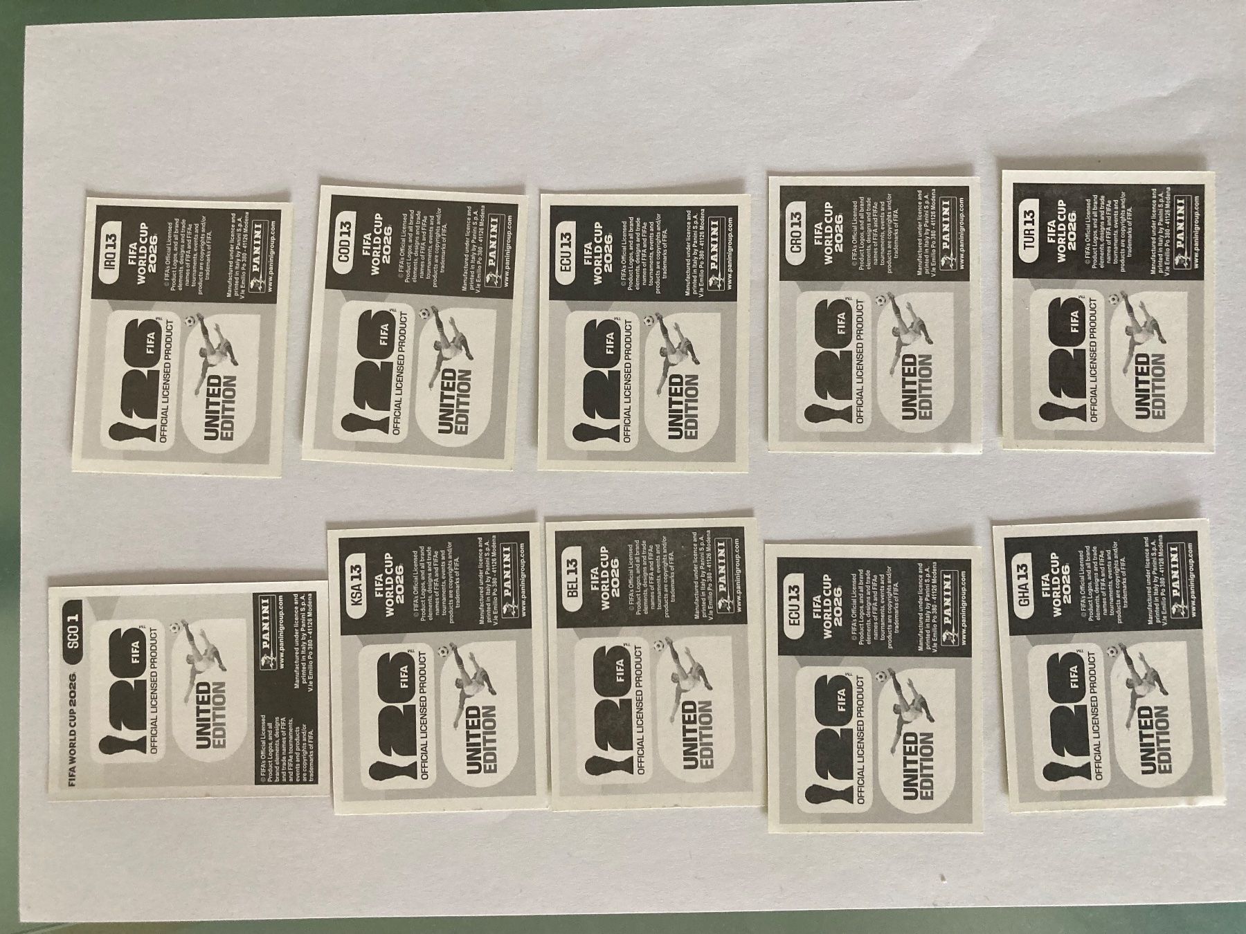 Panini Sammelbilder & Trading cards: Panini FIFA World Cup 2026 Sticker – Neu (gemäss Beschreibung) aus Oberlunkhofen von Martab 5
