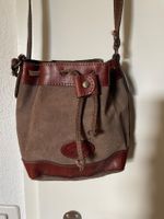 Umhängetasche aus Leder