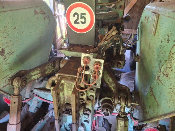 Bührer Trattori: Bührer Traktor OF 14 E – Usato da Esslingen venduto da Philippsmart01 3
