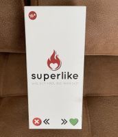 Superlike, Partyspiel, Partnersuche, humorvolles Kartenspiel