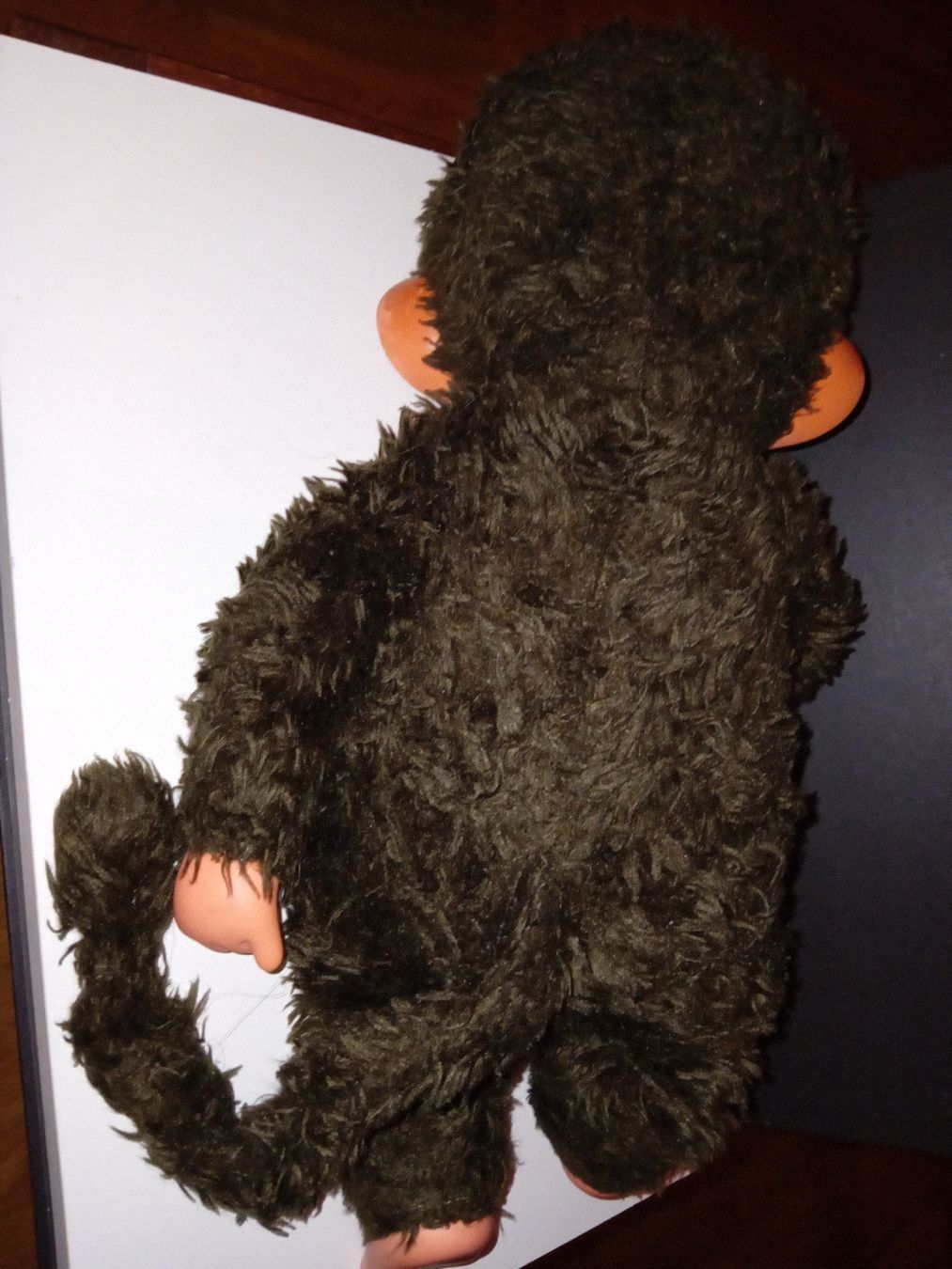 Monchhichi Giocattoli: Grande Monchichi vintage circa 50 cm – Usato da Biasca venduto da Old_6blh 4