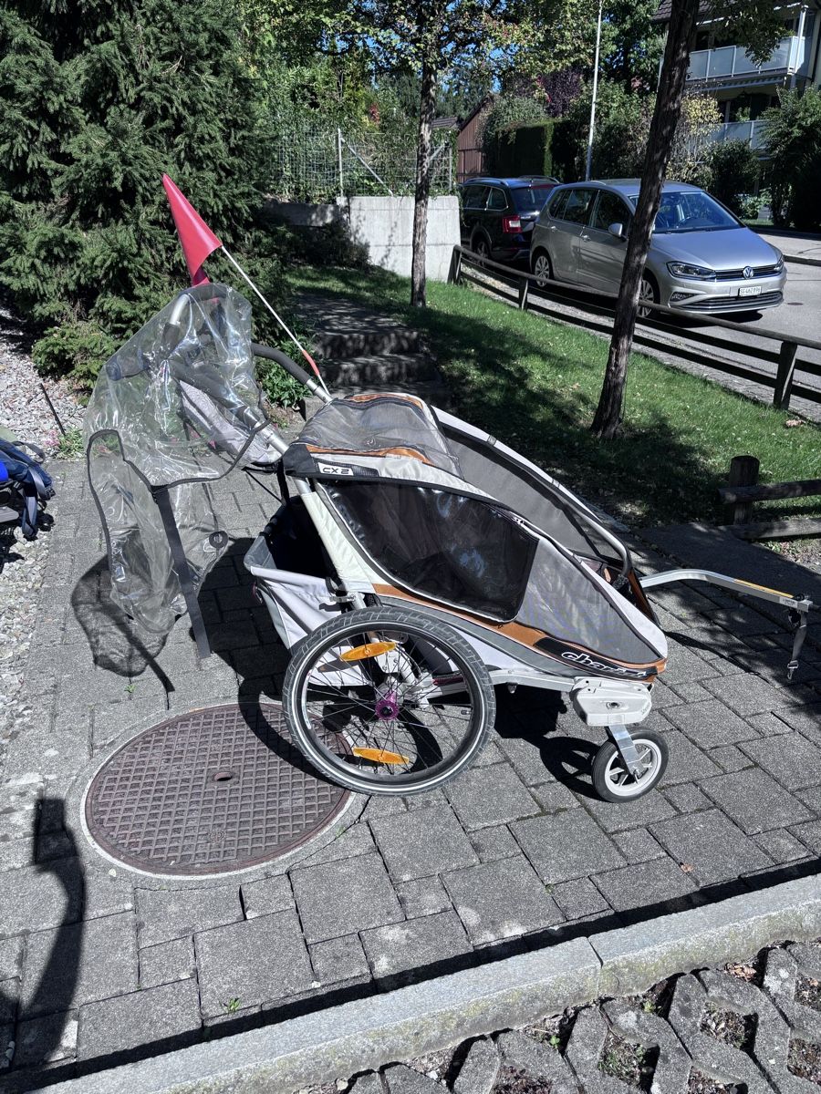 Thule Remorques: Thule  Chariot CX 2 – D'occasion à Wädenswil par Stanus1 1