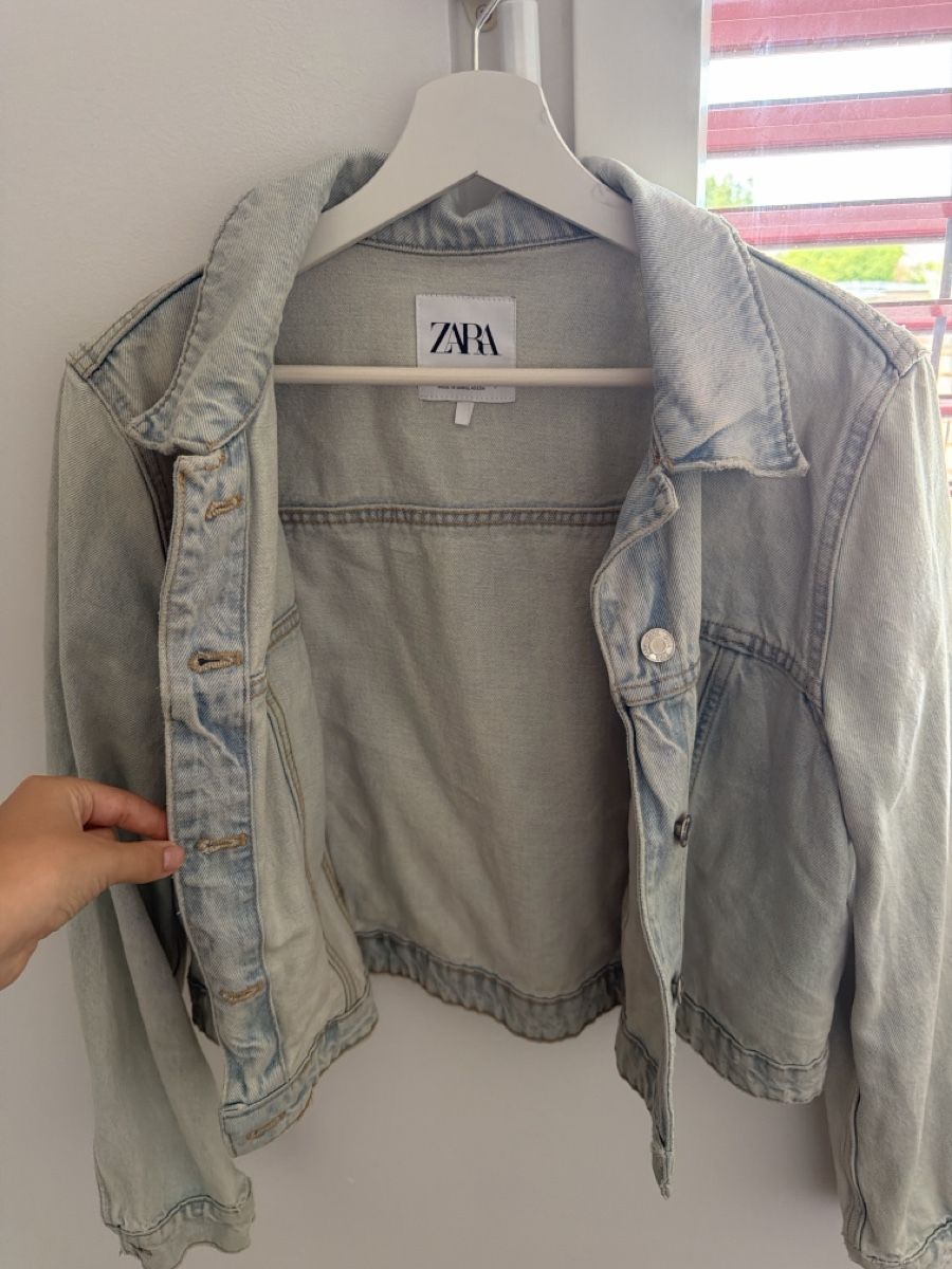Zara Giacche: Jeansjacke – Usato da Fahrwangen venduto da pam_zj6n 3
