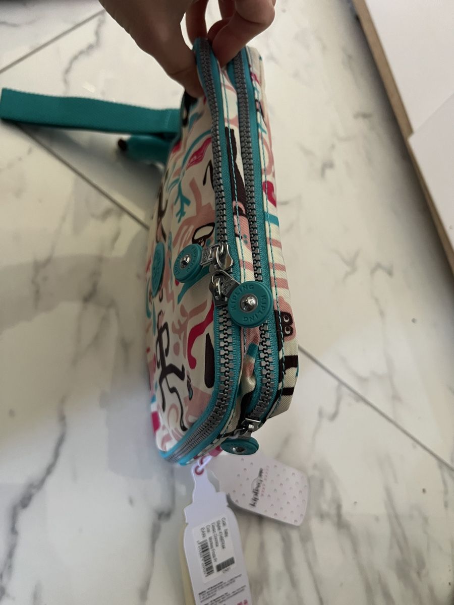 Kipling Borse: Kipling Etui Oder Wickeltasche, Kipling Etui ou sac à langer – Nuovo e nell'imballaggio originale da COLOGNY venduto da fleurdelys84 1