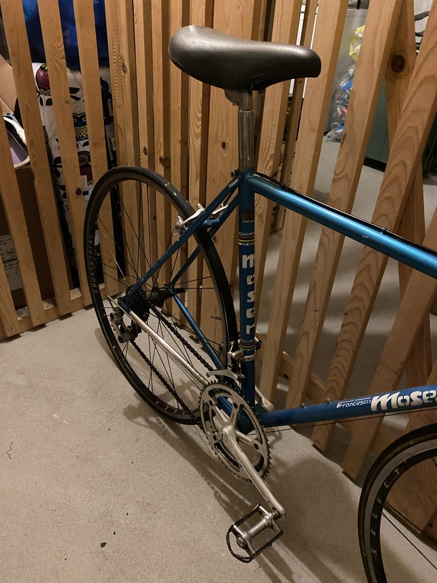 F. Moser Biciclette: Fahrrad Francesco Moser – Usato da Zürich venduto da Nini0926 5