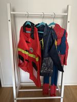Costume Set Firefighter Spiderman Size S Kids