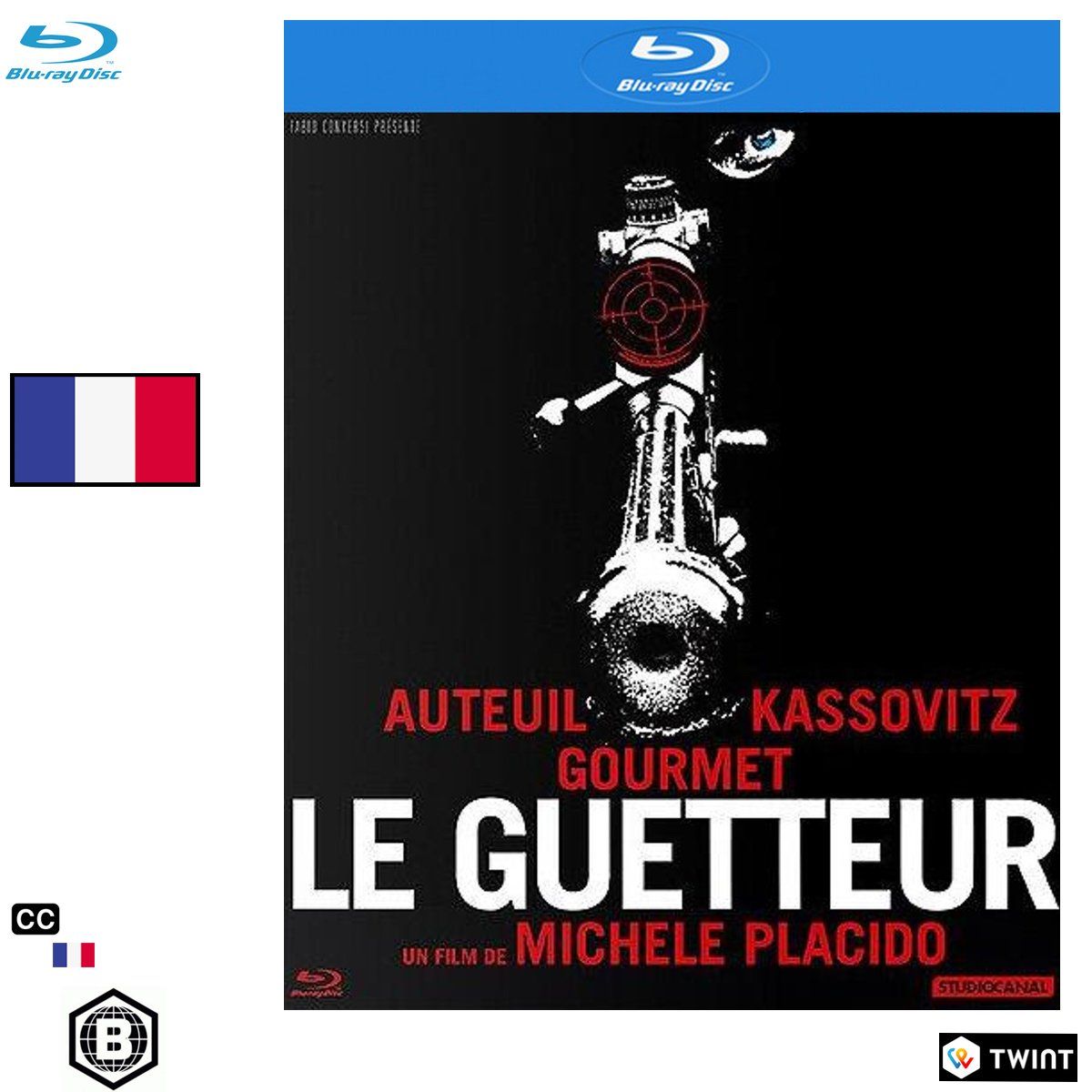 Tutti i DVDs: Blu-ray Le guetteur (2012) – Nuovo e nell'imballaggio originale da Semsales venduto da __Florian__